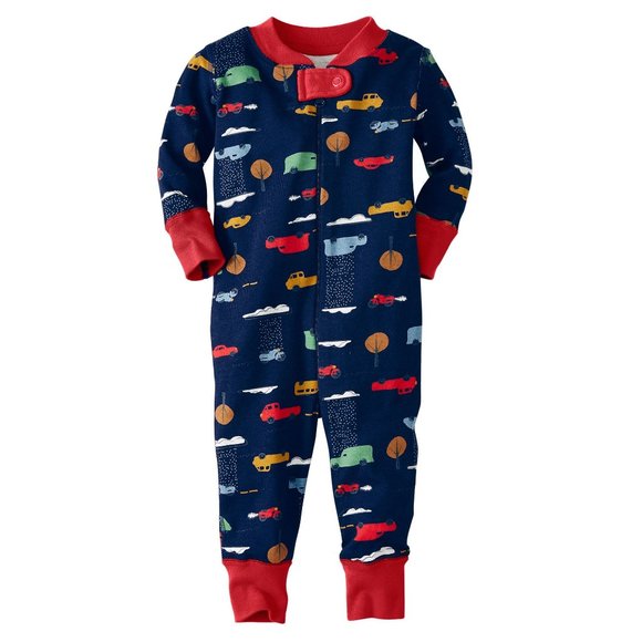 HANNA ANDERSSON Sleeper Day Tripper Cars 50 - Picture 1 of 1